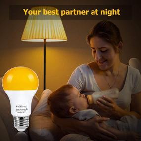 img 1 attached to Enhanced LED Dusk to Dawn Light Bulbs: Effortless Illumination from Dusk till Dawn
