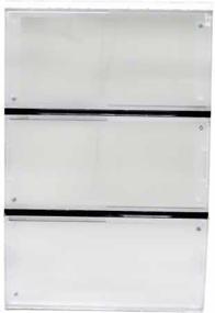 img 1 attached to 🚪 Ideal Pet Products Replacement Flap for 3-Panel Airseal and VIP Pet Door