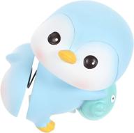delightful toyvian dancing penguin: vibrant shaking hip toy, perfect car dashboard ornaments & cake decoration logo