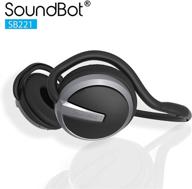 почувствуйте максимальную эффективность фитнеса с soundbot¨ sb221 bluetooth sports active secure fit. логотип