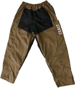 img 1 attached to Tan Exalt Throwback Paintball Pants