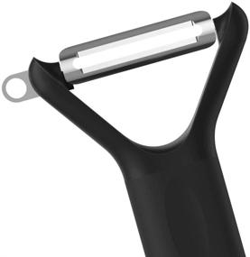 img 2 attached to 🥕 Ulwae Ultra Sharp Kitchen Vegetable Peeler: Best Potato Peeler, Y Peeler with Non-Slip Handles for Apples, Carrots, Cucumbers - Dishwasher Safe