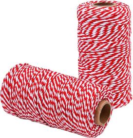 img 3 attached to 🎁 Versatile Multicolor Sunmns Christmas Twine Cord - Ideal for Gift Wrapping, Arts Crafts, 656 Feet