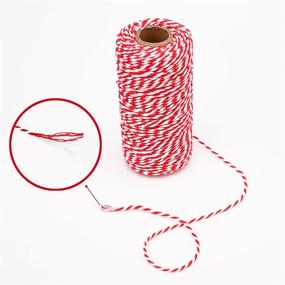 img 2 attached to 🎁 Versatile Multicolor Sunmns Christmas Twine Cord - Ideal for Gift Wrapping, Arts Crafts, 656 Feet
