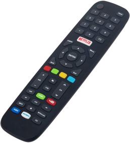 img 1 attached to 📺 KT1746-HG1 Remote Control Replacement for Polaroid TV Models 32T2H, 40T2F, 43T7U, 49T7U, 50T7U, 55T7U, 65T7U, and 70T7U