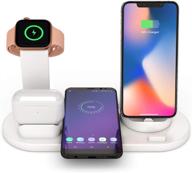 decdeal wireless charger qi certified charging portable audio & video logo