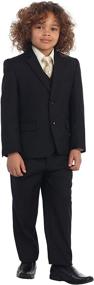 img 1 attached to 👔 Gioberti Formal Piece Suit for Boys - Boys' Clothing, Suits & Sport Coats