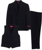 👔 gioberti formal piece suit for boys - boys' clothing, suits & sport coats logo