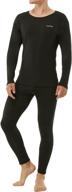 thermal underwear fleece weather clothes logo