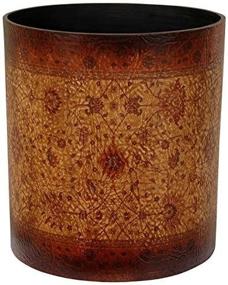 img 2 attached to 🗑️ Oriental Furniture Olde-Worlde Baroque Waste Basket: Exquisite Elegance for Your Trash Solution