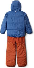 img 1 attached to 🧥 Columbia Kids & Baby Double Flake Set: Ultimate Cold Weather Protection for Young Adventurers