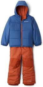 img 2 attached to 🧥 Columbia Kids & Baby Double Flake Set: Ultimate Cold Weather Protection for Young Adventurers