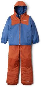 img 4 attached to 🧥 Columbia Kids & Baby Double Flake Set: Ultimate Cold Weather Protection for Young Adventurers