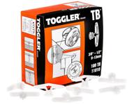 🔨 toggler drywall fasteners: efficient & durable polypropylene solution for residential use logo
