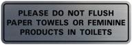 🚽 convenient feminine product towels for toilets: retail store fixtures & equipment logo