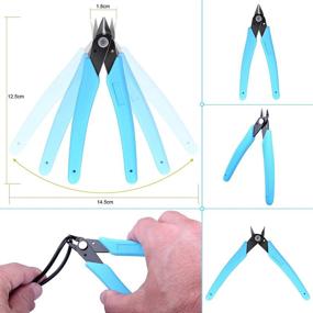 img 3 attached to 🔧 ETEPON 3-In-1 Soldering Tool Accessories: Wire Cutter Pliers, Solder Flux Paste, Tip Cleaner (Pack of 3)