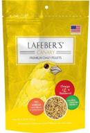 премиум-питание для птиц лафебер "ежедневная диета", пеллеты, без гмо и из продуктов человеческого качества, для канареек, 1,25 фунта. логотип
