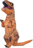 🦖 child's jurassic inflatable costume with rubies logo