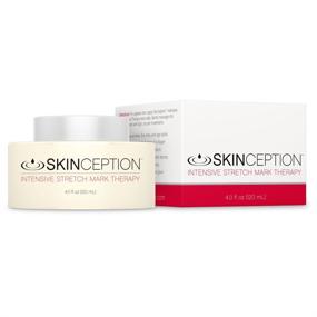 img 4 attached to 💆 Skinception Intensive Stretch Mark Cream Therapy: Erase Marks, 4 fl oz