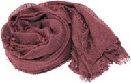 🧣 стильный шарф kuldip crinkle pashmina: незаменимый аксессуар для женщин логотип