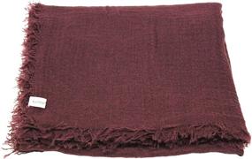 img 1 attached to 🧣 Стильный шарф Kuldip Crinkle Pashmina: Незаменимый аксессуар для женщин