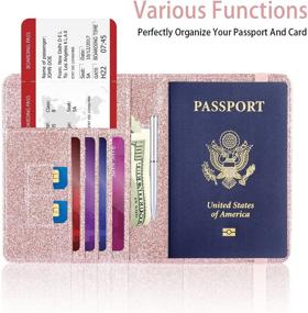 img 2 attached to Обложка для паспорта MCmolis Vaccine Card