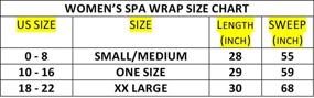 img 1 attached to LUXURIOUS BY LORA Lime/Fuchsia Polka Dot Cotton Bath Wrap - Ultimate Shower Towel Cover Up for Women - OS Size