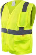 safety visibility reflective strips pockets occupational health & safety products and personal protective equipment logo