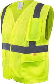 img 4 attached to Safety Visibility Reflective Strips Pockets Occupational Health & Safety Products and Personal Protective Equipment