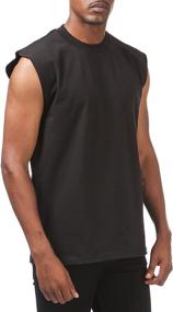 img 1 attached to 👕 Pro Club Heavyweight Sleeveless 3XL Men's Clothing and Shirts