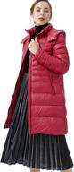 🧥 stylish and practical: orolay women's lightweight down coat packable fashion jacket with stand collar logo