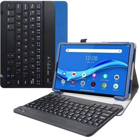 img 4 attached to LiuShan Compatible Wireless Keyboard Detachable Tablet Accessories for Bags, Cases & Sleeves