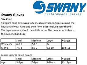 img 1 attached to Swany X Cell Insulated Leather Gloves Men's Accessories for Gloves & Mittens
