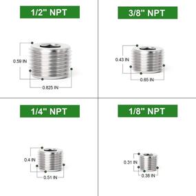 img 1 attached to TAISHER Stainless Internal Thread Fitting