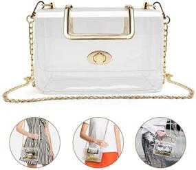 img 4 attached to 👜 Versatile and Chic Crossbody Handbags & Wallets - Ideal for Every Occasion!