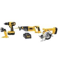 🔋 dewalt dc4kita 18v ni-cad cordless power tools set логотип