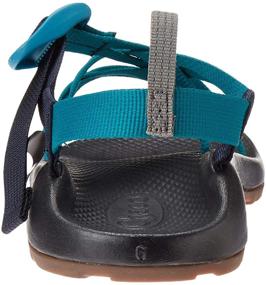 img 2 attached to 👟 Мальчикам Сандалии Chaco Ecotread Little Kisses для максимальной производительности на песке.