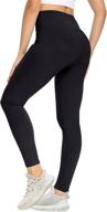 👖 nexiepoch high waisted leggings for women: no-see-through, buttery soft printed pants for yoga, workout, and running logo