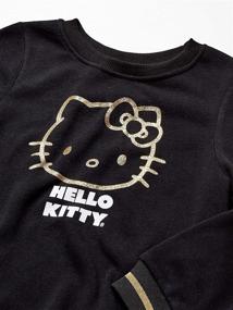 img 2 attached to 👶 Optimized Search: Sweatshirt and Pant Active Set for Hello Kitty Baby Girls