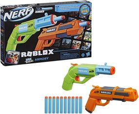 img 1 attached to 🔨 Nail the Fun with NERF Roblox Jailbreak Hammer Action Game