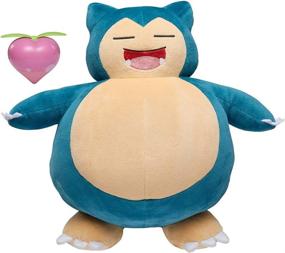 img 3 attached to Pokemon Snooze Action Snorlax Plush