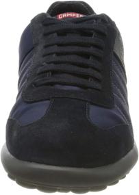img 3 attached to Stylish Black Camper Men's Pelotas Sneaker - Perfect for Everyday Wear