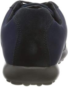 img 2 attached to Stylish Black Camper Men's Pelotas Sneaker - Perfect for Everyday Wear