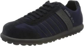 img 4 attached to Stylish Black Camper Men's Pelotas Sneaker - Perfect for Everyday Wear
