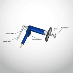 img 3 attached to 🔧 Мастеркулл 43050 Комплект для отката тормозного суппорта под действием воздуха: Эффективное и удобное решение для обслуживания тормозов.