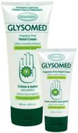 🖐️ glysomed unscented hand cream bundle (1 large tube 200ml / 6.76 fl oz & 1 mini travel size tube 50ml / 1.7 fl oz) logo