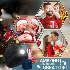 img 2 attached to Beanie Hat Light Mens Gifts