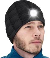 beanie hat light mens gifts логотип