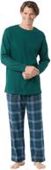 👕 cozy up in style with pajamagram men's flannel pajamas sets - men's clothing at its finest logo