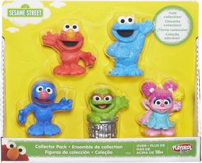 img 3 attached to Collectible Sesame Street Playskool Figures: Discover the Ultimate Fan Collection!